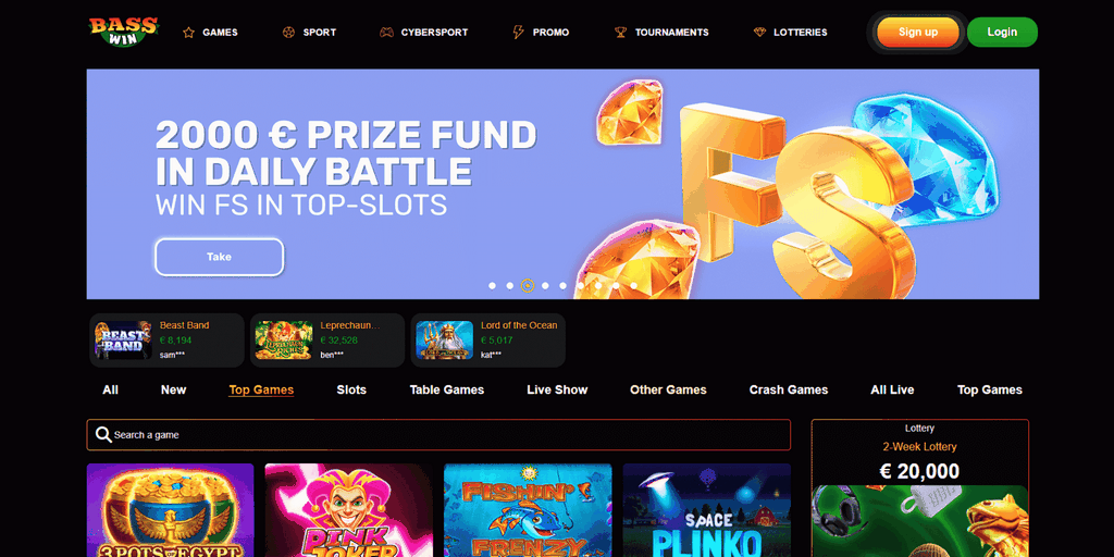 BassWin Gambling Establishment Review 2025 - Safe or Rip-off?