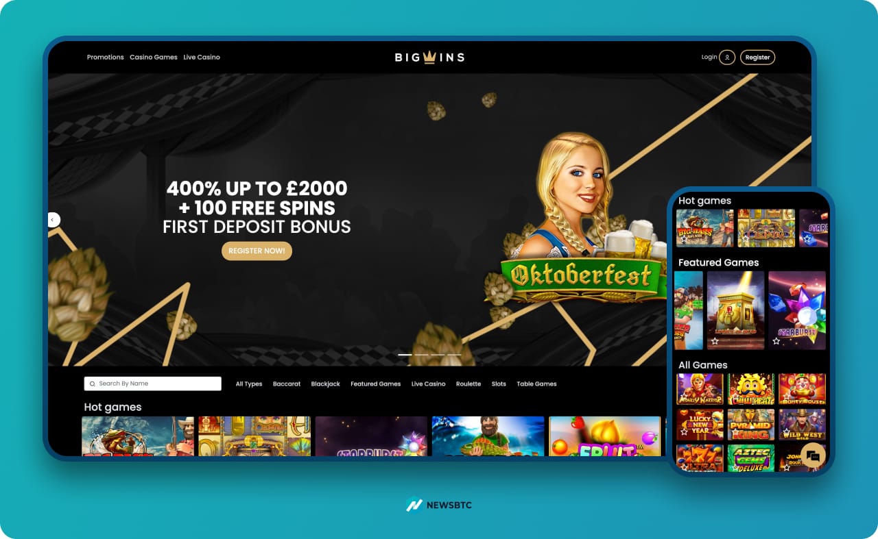 Bigwins.bet Gambling Establishment Reward Codes